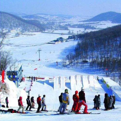 磐石莲花山滑雪场
