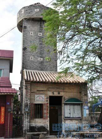 【南社炮楼】又名为草堂炮楼