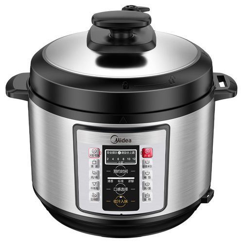 电压力锅 微电脑版 智能预约 5l双胆高压锅 wqc50a1p 灰图片大全,高清