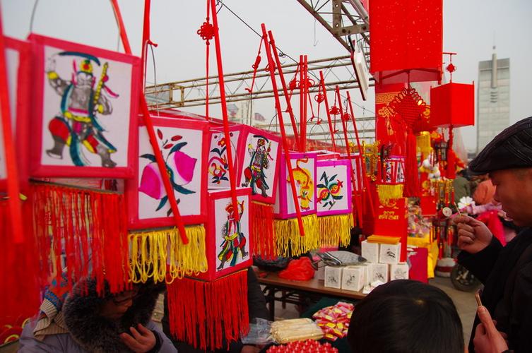 【图集】安阳新春民俗文化展 传统文化添年味