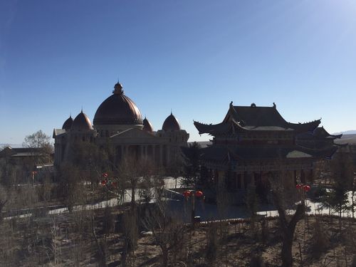 甘肃永昌金山寺