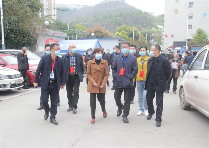 公共卫生防控体系建设情况进行视察,区人大常委会主任尹才宏参加视察