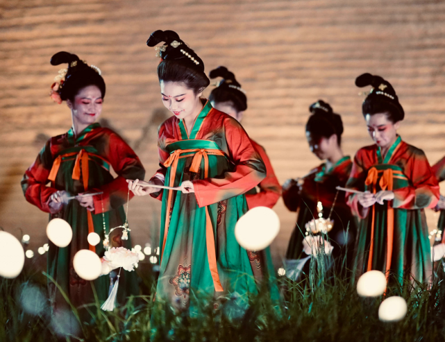 唐宫宴舞夜游节今日启幕