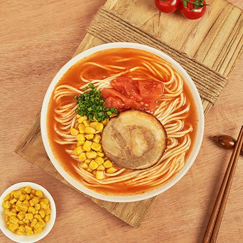 拉面说浓汤番茄豚骨拉面