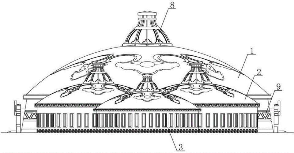 cn106760917a_蒙古包群落结构及其施工方法在审