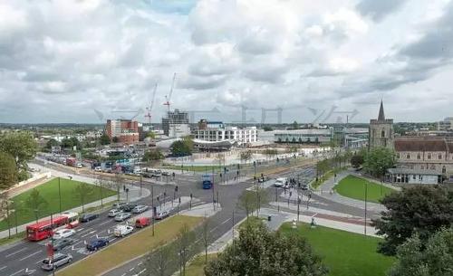 英国斯劳(slough)的区域发展潜力