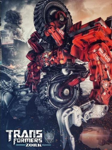 变形金刚ss-55 破坏者重涂来袭!