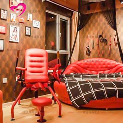 酒店情趣床电动八爪椅