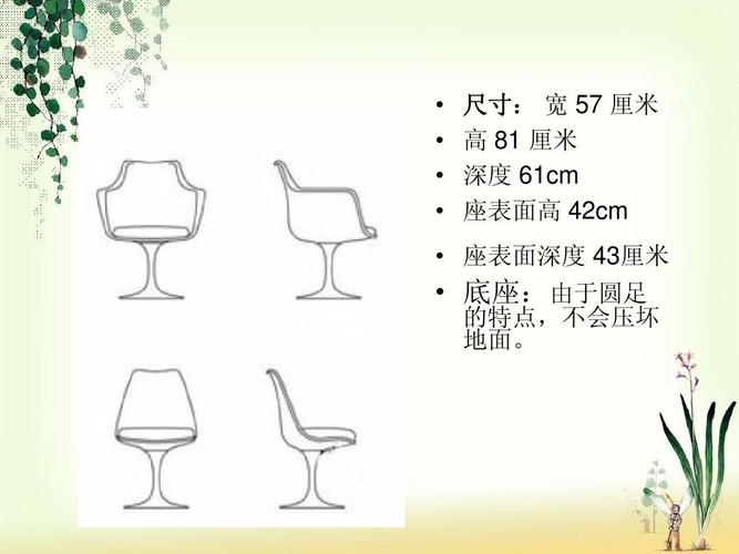 郁金香椅ppt