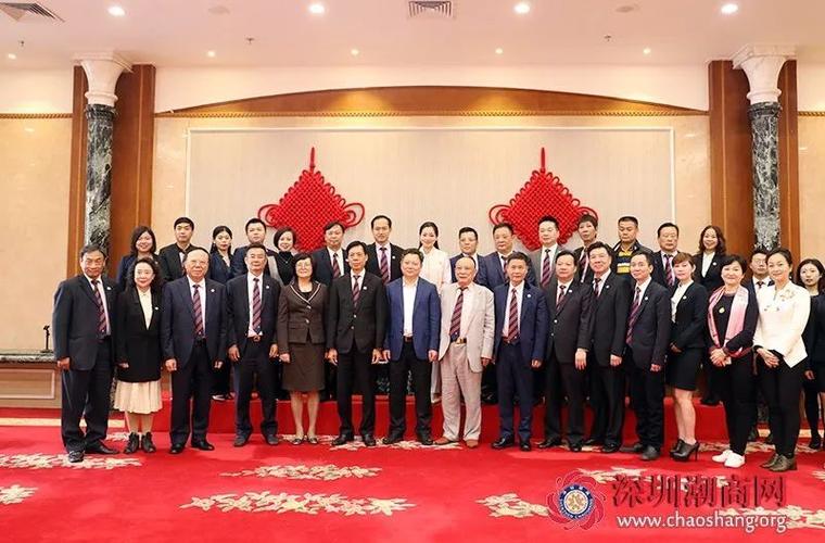汕头市委书记方利旭会见深圳潮商"创新辅导员" 称赞乡村振兴新举措