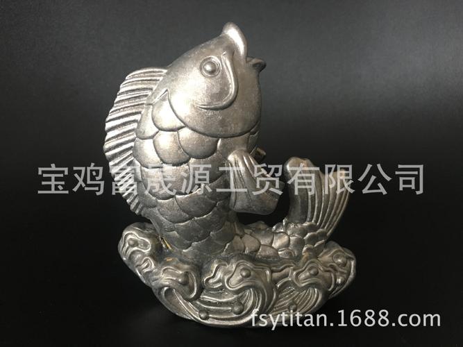 纯钛摆件 钛铸造摆件 钛工艺品 钛茶宠