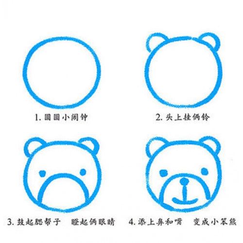 正版儿童学画大全小孩涂色画本填色本宝宝绘画零基础学画画书入门教程