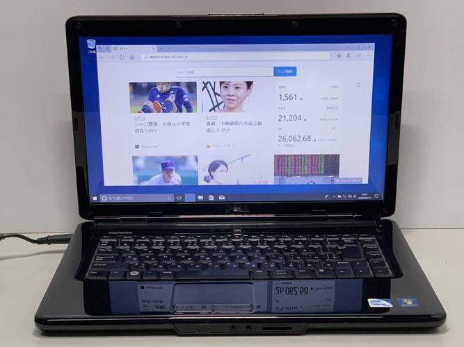 美品【最新版 认证済】dell inspiron 1545 windows10 pro pp41l