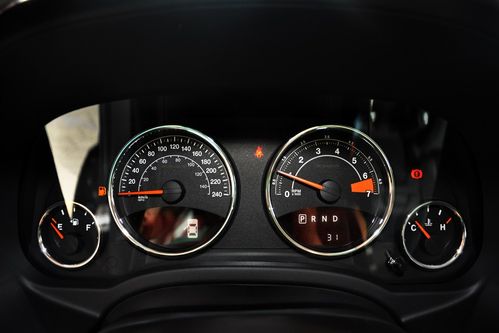 指南者仪表盘背光显示