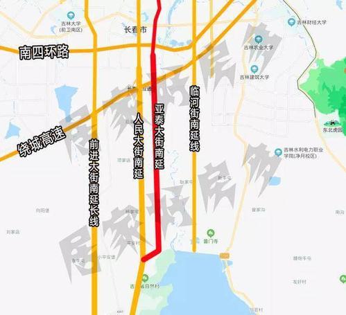 长春的远期规划中的 南部新城,净月西区 就会全部呈现在大家眼前