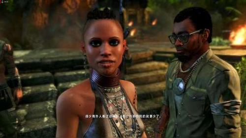 孤岛惊魂3 福利结局