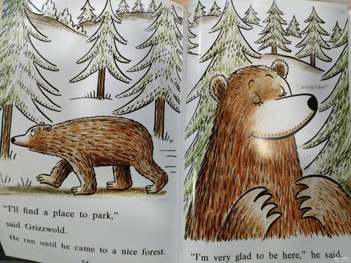 "i"ll find   place to park,"said grizzwold.
