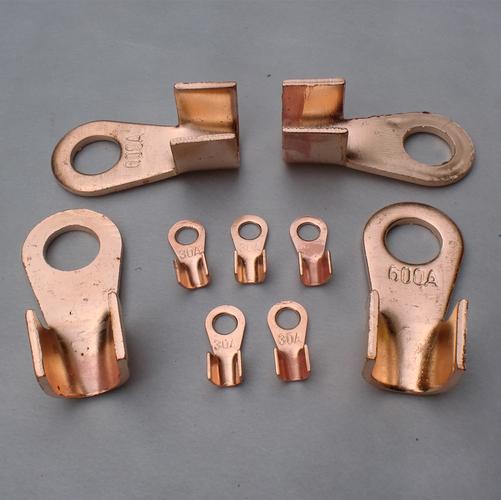 80a开口鼻开口线鼻子连接端子电工接线纯铜线鼻电工