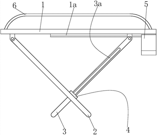 一种便携式折叠凳的制作方法