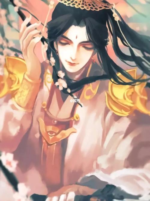 这张太子悦神图简直绝了啊~_天官赐福_影视_动漫