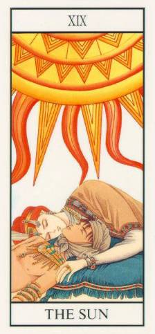 清水玲子 塔罗牌 the sun