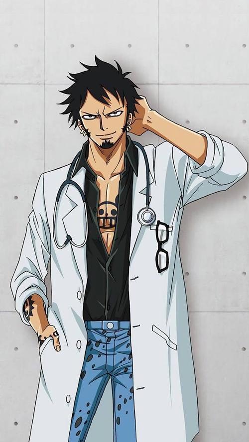 死亡外科医生罗图片海贼王图片