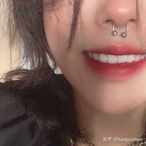 戴鼻钉是种什么体验?