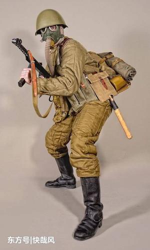 二战中的苏联士兵单兵装备