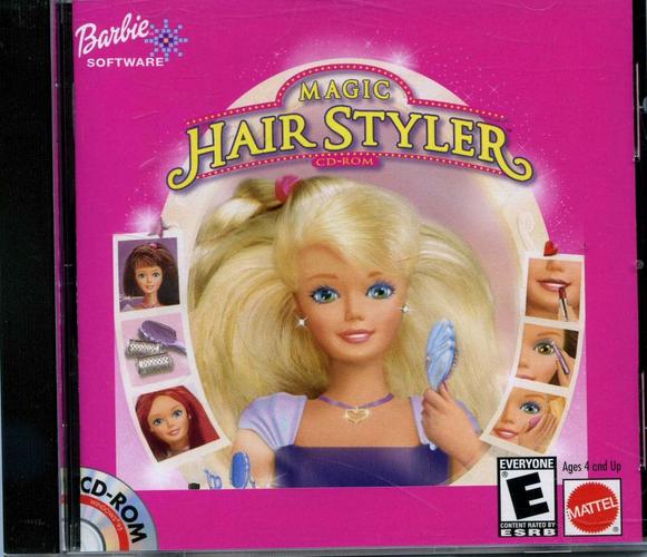 a virtual life in plastic: an overview of the barbie games