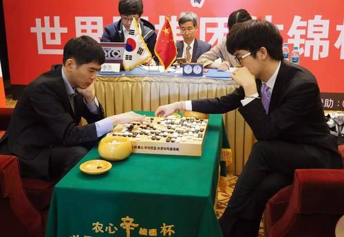 柯洁vs李世石
