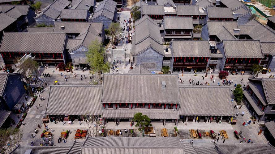 山东莒县:莒国古城首期免费开放