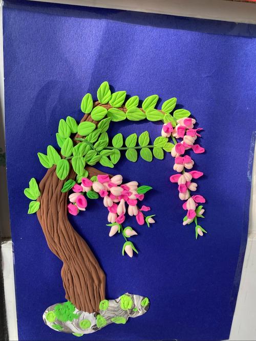 枣林幼儿园益智手工制作