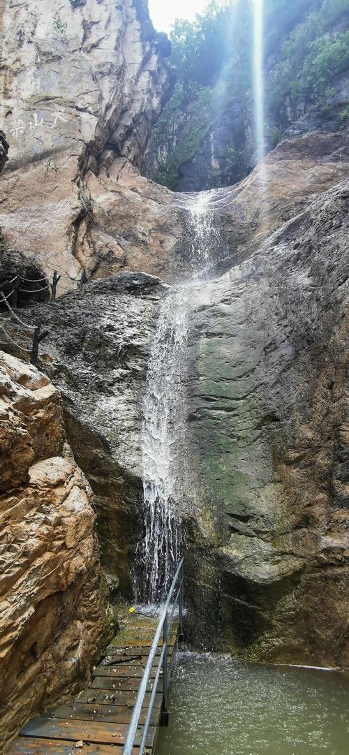 承德县峡谷水乡景区,一个山清水秀老少皆宜的游玩胜地