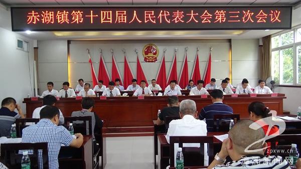 赤湖镇召开第十四届人民代表大会第三次会议