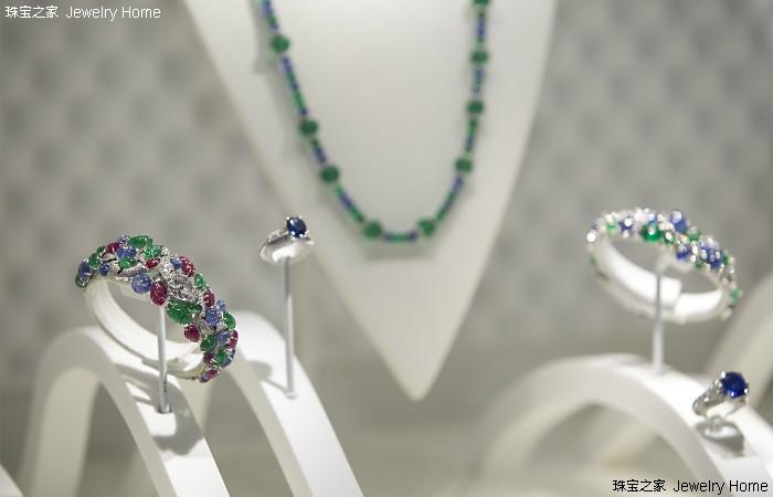 卡地亚全新rsonances de cartier高级珠宝系列展登陆上海