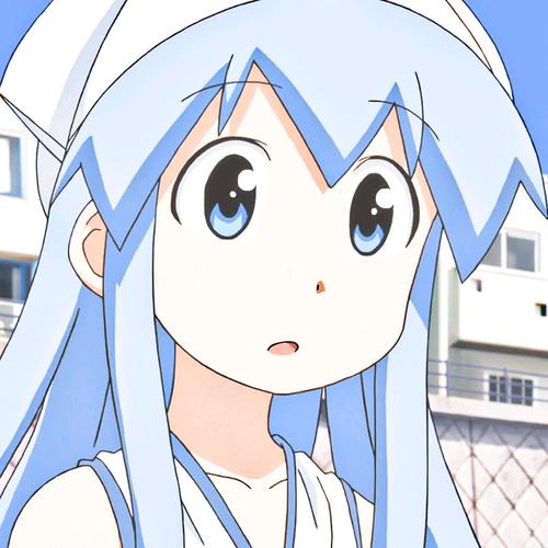 乌贼娘头像壁纸美图分享