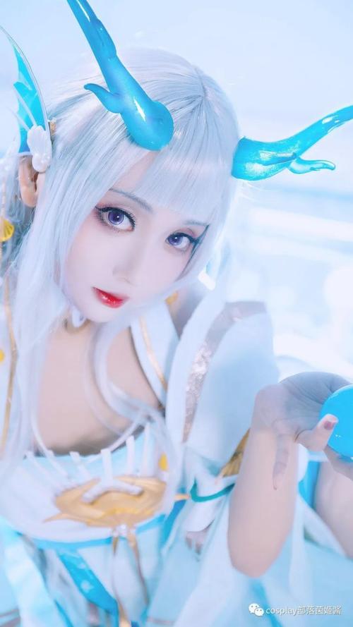 cos:王者荣耀西施游龙清影@懵琦