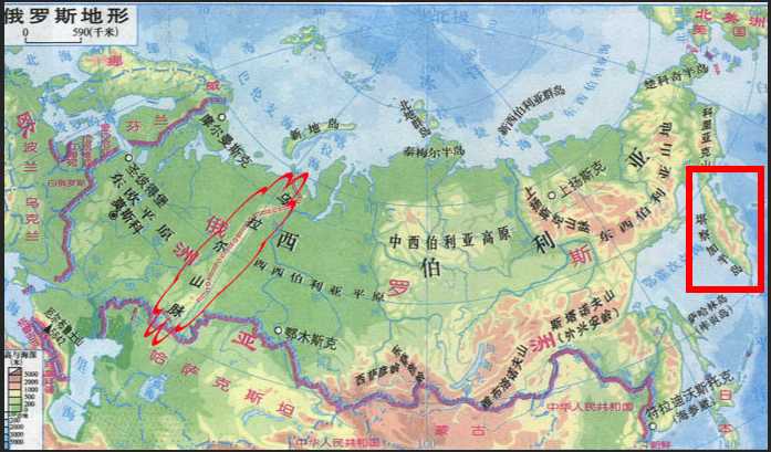 为什么堪察加半岛是季风气候?