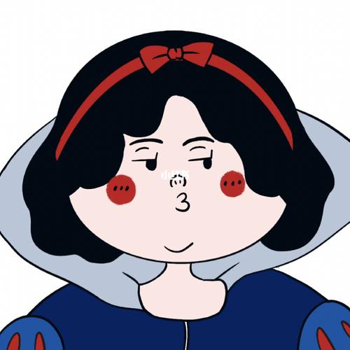 白雪公主头像_白雪公主_素材_头像