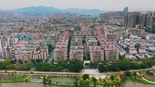 【4k】广东揭阳市航拍_3840x2160_高清视频素材下载