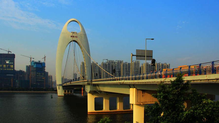 【广州猎德大桥摄影图片】广州风光摄影_太平洋电脑网摄影部落