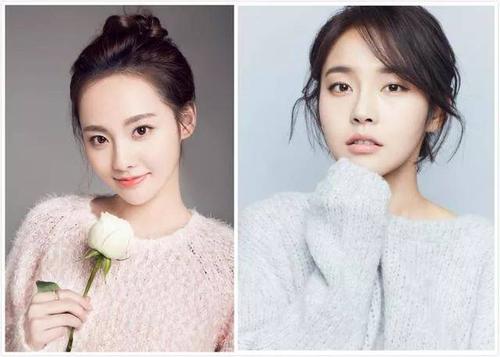 吴倩的相似度也很高,所以在这两个人先红了的前提下,如今张佳宁再想出