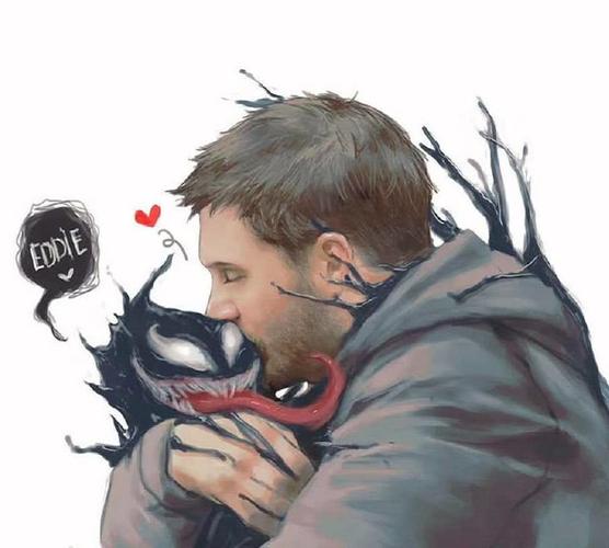 原汁原味《毒液》被网友玩坏 "污萌男"爱艾迪更爱蜘蛛