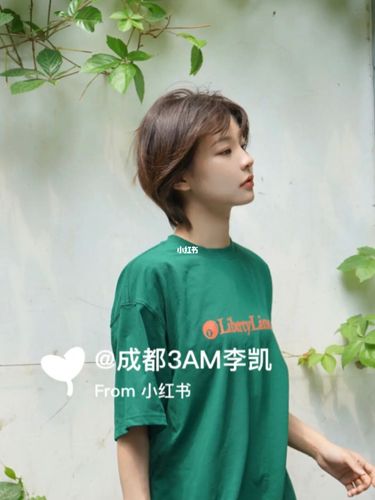 夏季清爽女生短发～洋气时尚百搭短发!_短发_发型_去