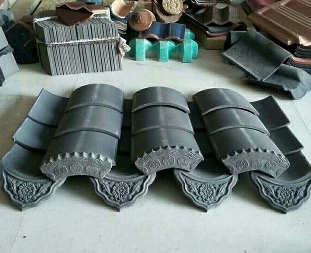 青瓦当的筒青瓦 67青瓦经历了悠长的开展进程 古建砖瓦,青砖青瓦