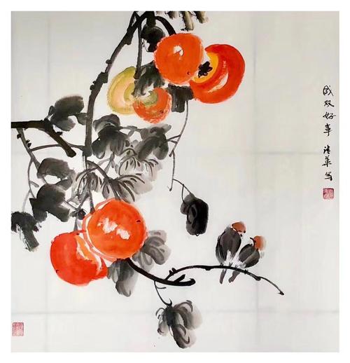 当代著名画家赵秀花国画作品欣赏