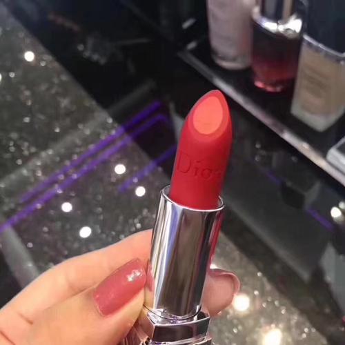 dior新款夹心口红999