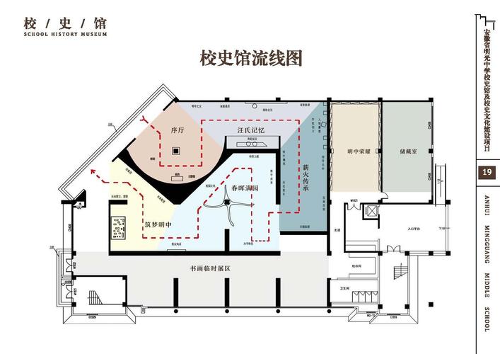 安徽省明光中学校史馆画册设计|平面|书装/画册|漫长