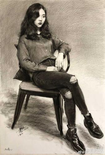 求推荐素描全身像的临摹参考书