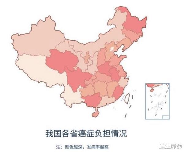 中国"癌症地图"出炉,这几个城市或易高发,看看有你在的城市吗?